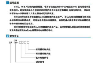 CJ19/CJ16系列切換電容交流接觸器 高性能電容切換解決方案，價(jià)格優(yōu)惠助力行業(yè)升級(jí)